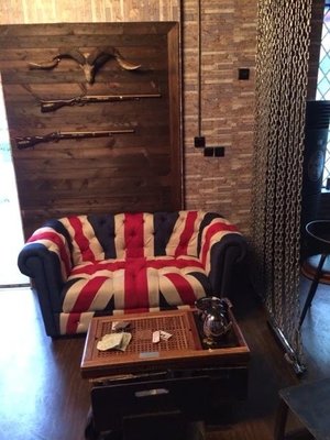 【 一張椅子 】LOFT 英倫風 雙人布沙發