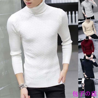 包子の店Fullemove-sweater 修身長袖棉質輕質長袖套頭衫冬季