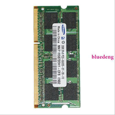 華碩N82JV UL30A筆電記憶體 2G  DDR3 1066 正品原廠