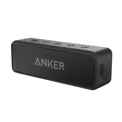 [日代現貨][限量雙12優惠]ANKER SoundCore2 歐美暢銷 藍牙喇叭 24小时續航 强化低音/IPX7防水