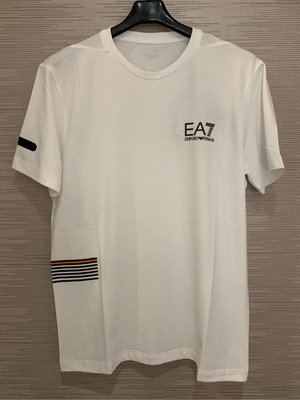 【EZ兔購】美國 EMPORIO ARMANI 亞曼尼 EA7 老鷹 Logo 短 T 現貨 M~XL號