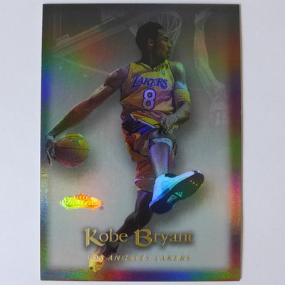 ~ Kobe Bryant ~2001年Fleer 名人堂/小飛俠/黑曼巴/布萊恩 閃亮設計.NBA球員卡