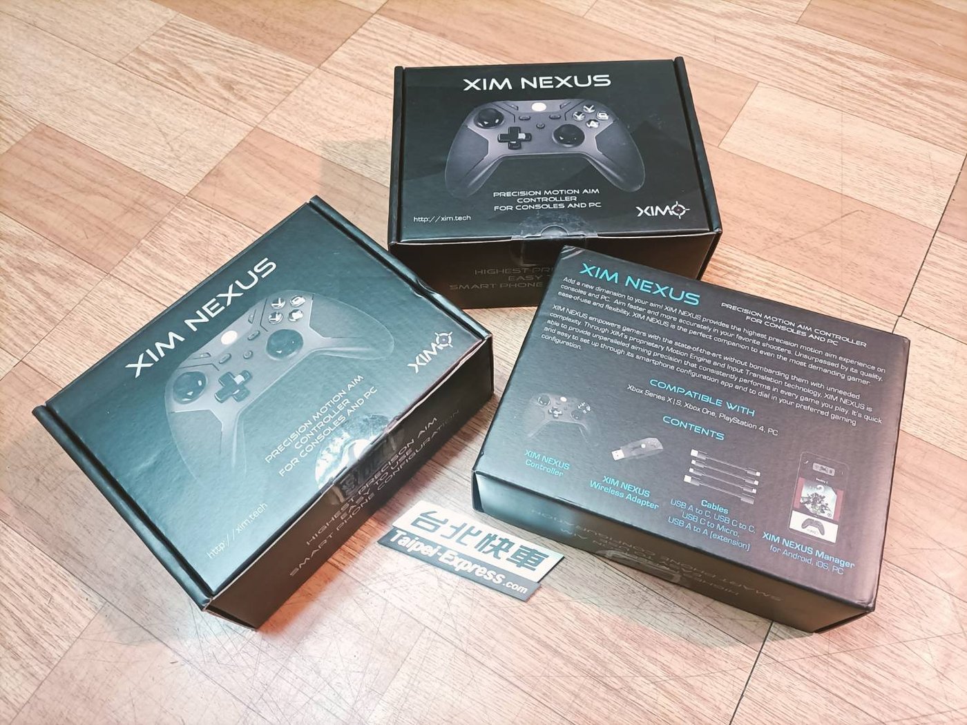 全新XIM Nexus精準射擊型無線手把※台北快貨※支援Xbox Series X/ S One PS4 Apex