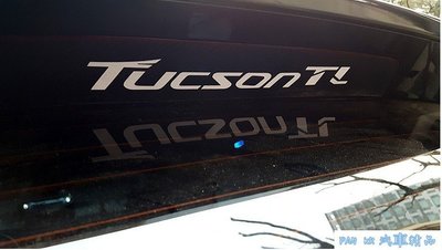 ALL NEW TUCSON IX35 韓版第三煞車貼