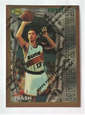 NBA 1996-97 TOPPS FINEST STEVE NASH  RC 新人卡