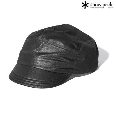 日本【SNOW PEAK】Light Packable Rain Cap -透氣防雨帽
