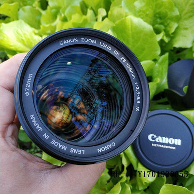 相機鏡頭佳能 EF 28-135 3.5-5.6 鏡頭 全幅防抖廣角變焦人像風景 5D 6D單反鏡頭