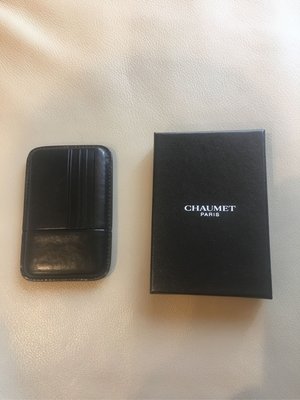 [熊熊之家3] 保證全新正品 Chaumet 皮革 名片夾 證件夾 信用卡夾