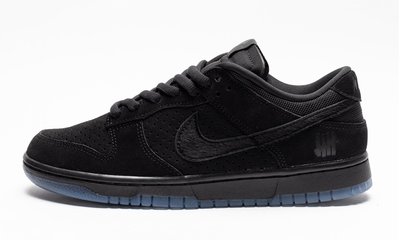NIKE DUNK LOW SP / UNDFTD undefeated 全黑 DO9329-001。太陽選物社