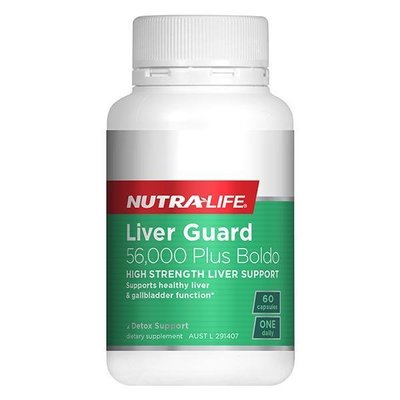 紐西蘭紐樂 Nutralife Liver Guard Plus 60顆 紐澳代購代買品質保證