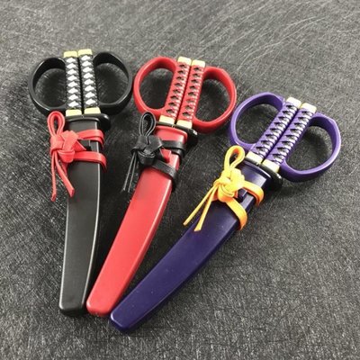 【童樂會】日本武士 造型剪刀 Nikken 剪刀 造型文具 家用辦公文具 不鏽鋼剪刀 武士剪刀
