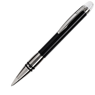 【Pen筆】德國製 Mont Blanc萬寶龍 星際行者雙色螺旋紋原子筆 38012
