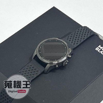 【蒐機王】Montblanc Summit 2 119563 42mm 智能腕錶 智慧型手錶 85%新 鈦色【歡迎舊3C折抵】C7968-6