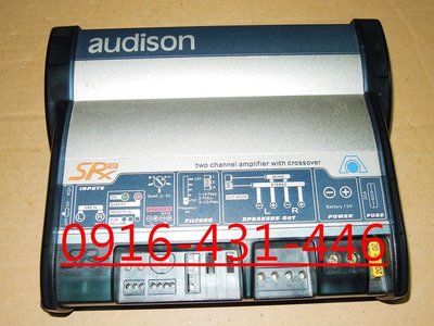 義大利 audison SRX2  二聲道 擴大機