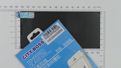 CITY BOSS ASUS ZenFone 5Z Z01RD 螢幕保護貼鋼化膜 ZS620KL CB霧面玻璃全膠