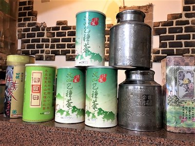 老茶(五)，民國82~84年冬、春季優良獎。文山包種茶，絕無僅有29,800，4個合購送2個超大純錫保存罐，4個分2單下