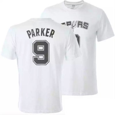 🌈Tony Parker帕克短袖棉T恤上衣🌈NBA湖人隊Nike耐克愛迪達運動籃球衣服T-shirt男服裝喬丹605