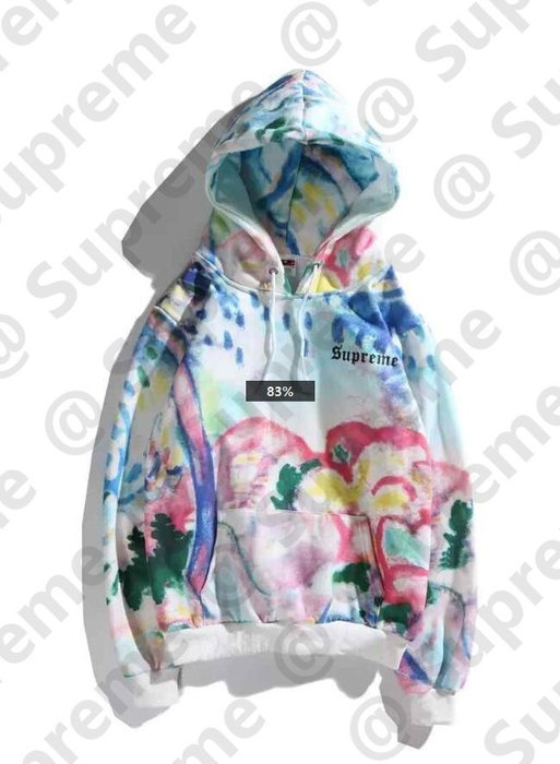 半価特販 supreme landscape hooded 期間限定セール - comlas.org