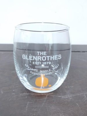 (生活用品)格蘭路思Glenrothes 威士忌杯一個(A628)