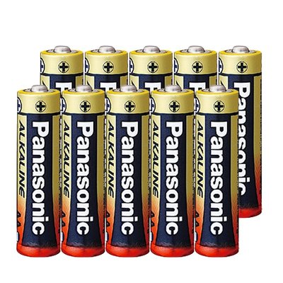 【國際牌Panasonic】鹼性電池 3號/4號 8+2顆裝 吊卡(LR6TTS/1.5V大電流電池/公司貨)