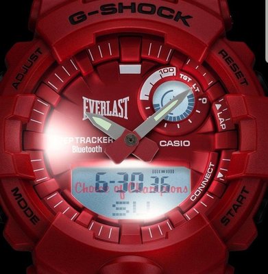 特價現貨日本帶回限量g shock GBA-800EL聯名錶