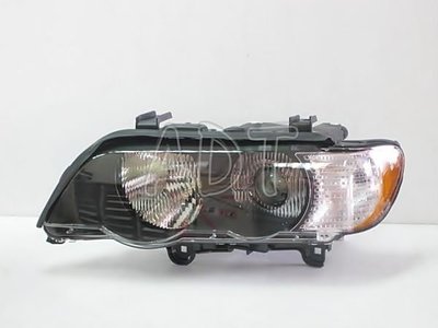 ~~ADT.車燈.車材~~BMW E53 X5 01 02 03 原廠型HID替換式專用歐規大燈一邊6700