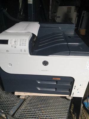 HP LaserJet Enterprise 700 M712dn A3黑白雷射商務印表機