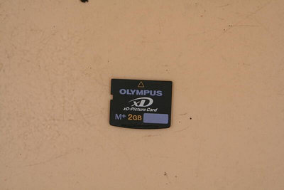 奧林巴斯 Olympus xD M 2GB 記憶卡 (CCD相機專用.原廠公司貨)