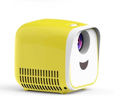 新熱款L1家用投影儀兒童便攜LED 迷你微型投影機支持高清