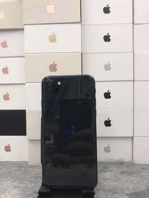 【外觀漂亮】Apple iPhone SE2 128G 4.7吋 黑 手機 台北 師大買手機 7620