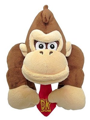 預購 美國帶回 任天堂 Super Mario Donkey Kong  可愛大金剛 玩偶 娃娃 公仔 粉絲最愛