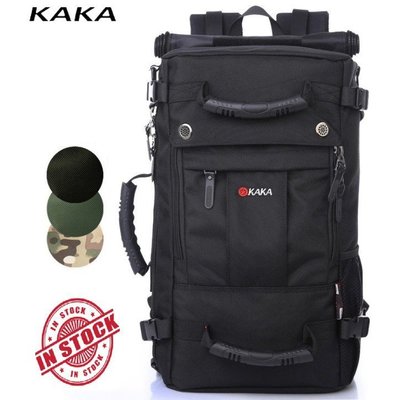 現貨熱銷-Kaka 3 合 1 大行李旅行袋背包 (40L)