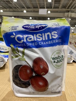 Costco 好事多 美國進口 CRAISINS 蔓越莓乾 健康的新指標 特價:359元