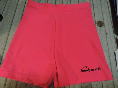 女童 男童 短褲 四角褲 泳裝泳褲 百貨專櫃品牌Chacott 粉紅色 萊卡彈性布料