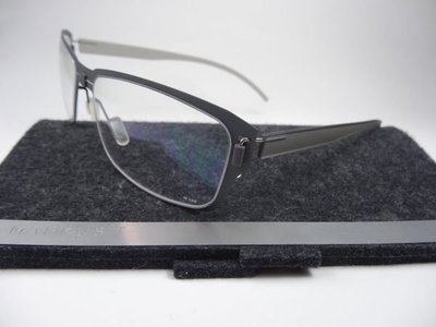 信義計劃 眼鏡 嘉晏公司貨  Markus T M236 德國製 光學眼鏡 超薄 超輕 方框 藍光 eyeglasses