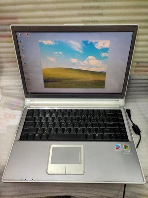 【電腦零件補給站】ASUS W3000 (W3H00A)14吋筆記型電腦 Windows XP