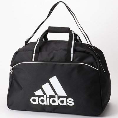 【Mr.Japan】日本限定 adidas 愛迪達 肩背 側背包 手提 大容量 行李袋 運動 旅行 logo 黑 預購款