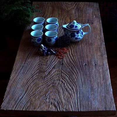 【熱賣精選】老榆木茶盤整塊風化干泡茶臺茶海功夫茶托盤實木拍照道具拍照木板