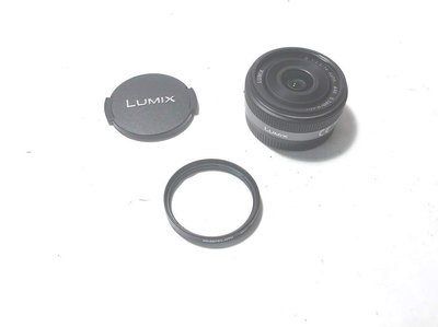 二手,Panasonic LUMIX G ASPH. 14mm / F2.5 / 餅乾鏡/ M43接口