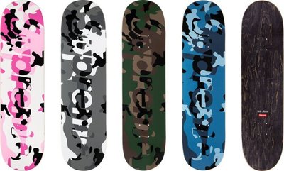 【日貨代購CITY】2020AW Supreme Camo Logo Skateboard 迷彩 滑板 開季商品 現貨