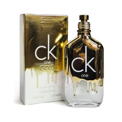 便宜生活館【香水CK】CK ONE GOLD 中性淡香水 2016 限量版100ml 全新公司貨 (可超取)