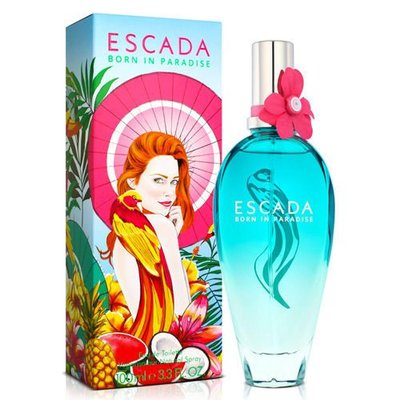 [世紀香水廣場] ESCADA 夏日香頌女性淡香水 5ML分享瓶空瓶分裝