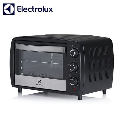 【Electrolux 伊萊克斯】 15L電烤箱 大容量 60分鐘定時 雙層玻璃 高效火力 快速加熱 家庭烤箱 烤麵包