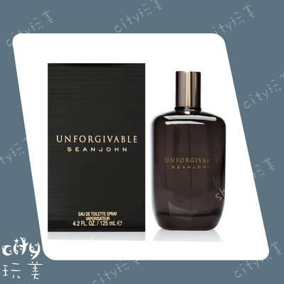 ╭✽玩美city✽╮ Sean John Unforgivable 吹牛老爹 不可原諒 男性淡香水125ml