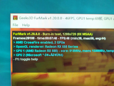 (效能直逼GTX1050晶片) 華擎 Radeon RX550顯示卡（大容量2G記憶體）+(高階128bit)