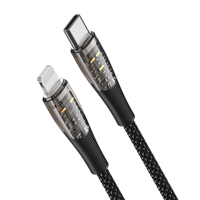 DUZZONA A5 Type-C to Lightning 編織充電線(PD20W)(1M)充電線 20W快充