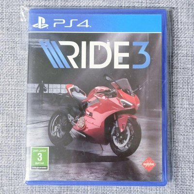 【兩件免運🍀】PS4 RIDE3 極速騎行 3 Ride 3 英文版 可面交 遊戲片