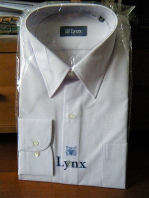 Lynx 素面襯衫 [  size : 41 -- 16 1/2 ]