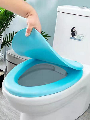【精選好物】馬桶蓋 泡沫馬桶蓋廁所家用木質通用軟體易清洗u型蓋板坐便圈pvc發泡座圈