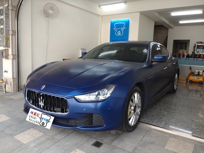 Maserati Ghibli-B柱+C柱+四車門下方+後廂前緣 汽車隔音條 套裝組【靜化論】